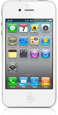 Смартфон APPLE iPhone 4 8GB White - Истра