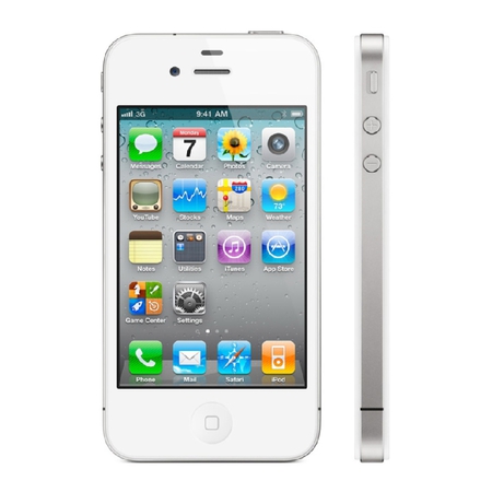 Смартфон Apple iPhone 4S 16GB MD239RR/A 16 ГБ - Истра