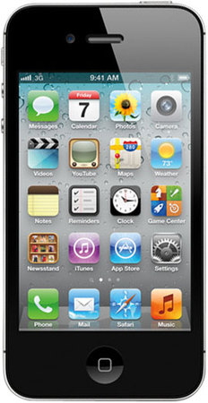 Смартфон APPLE iPhone 4S 16GB Black - Истра