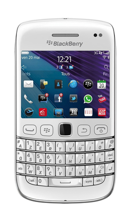 Смартфон BLACKBERRY Bold 9790 White - Истра