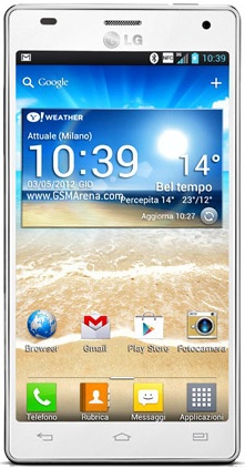 Смартфон LG Optimus 4X HD P880 White - Истра