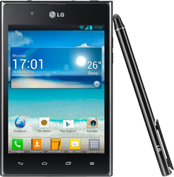 LG Optimus Vu - Истра