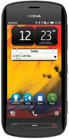 Смартфон Nokia 808 PureView Black - Истра