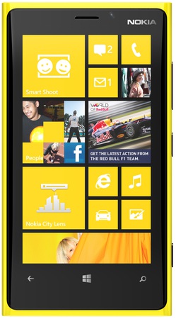 Смартфон NOKIA LUMIA 920 Yellow - Истра