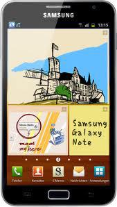 Смартфон Samsung Galaxy Note GT-N7000 Blue - Истра