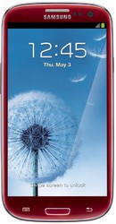 Samsung Galaxy S3 i9300 16GB Garnet Red - Истра