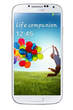 Смартфон Samsung Galaxy S4 GT-I9500 16Gb White Frost - Истра