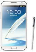 Смартфон Samsung Samsung Смартфон Samsung Galaxy Note II GT-N7100 16Gb (RU) белый - Истра