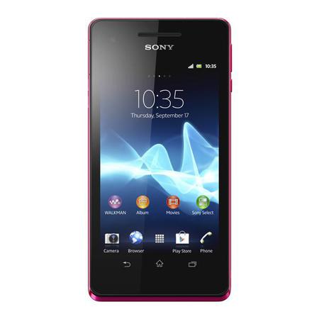 Смартфон Sony Xperia V Pink - Истра