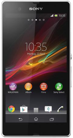 Смартфон Sony Xperia Z White - Истра