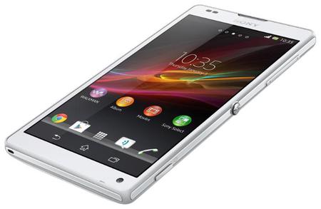 Смартфон Sony Xperia ZL White - Истра