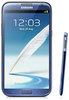 Смартфон Samsung Samsung Смартфон Samsung Galaxy Note II GT-N7100 16Gb синий - Истра